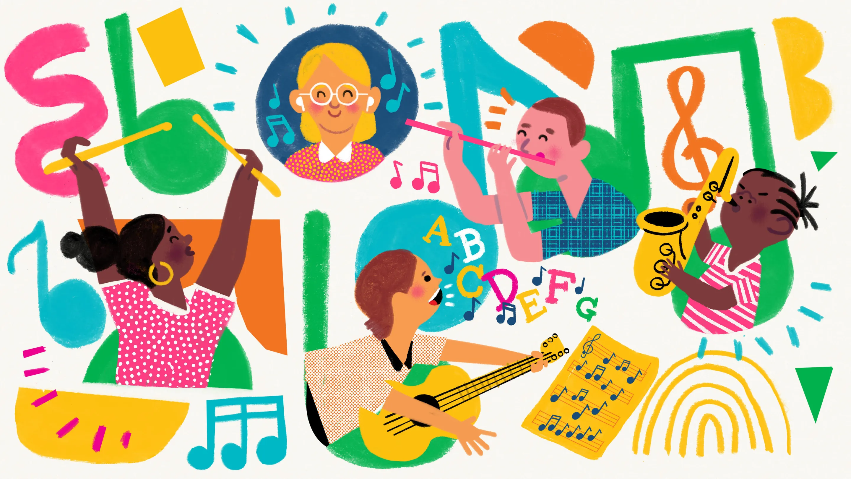 The Role of Arts and Music in a Well-Rounded Education