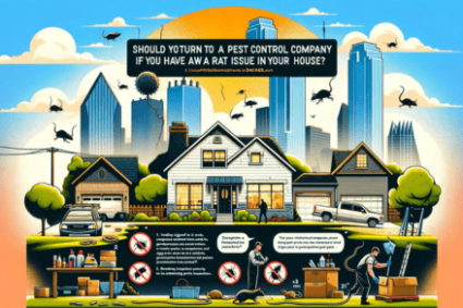 Should You Turn to a Pest Control Company in Dallas if You have a Rat Issue in Your House?