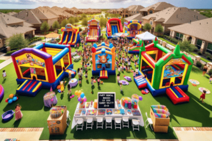 Bounce House Rentals in Katy – Making Your Parties Unforgettable