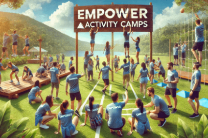 Empower Activity Camps, team-building activities for employees, outbound team-building activities