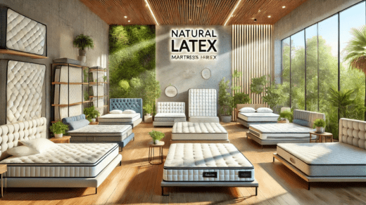 natural latex mattress brands in India