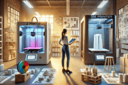 Exploring the World of 2D and 3D Printers: An In-Depth Flashforge Adventurer 5M Review