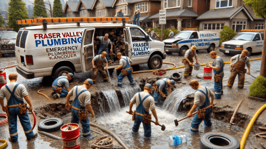 broken water pipe, plumbers in Burnaby, Fraser Valley plumbing