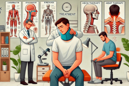 What are the Common Neck Pain Treatment Options?