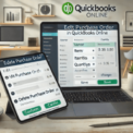 how to edit purchase orders in QuickBooks