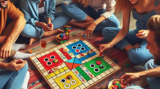 ludo players