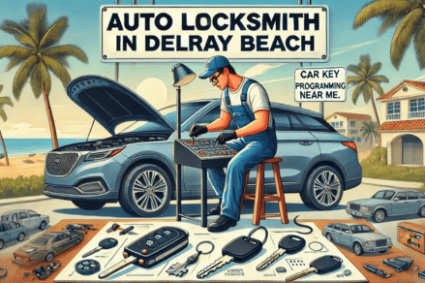 Emergency Auto Locksmith Services in Delray Beach: What to Know