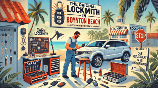 car locksmith services in Boynton Beach