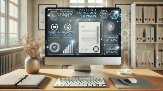 proposal & engagement letter generation software