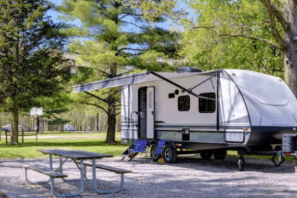 rv sites for rent