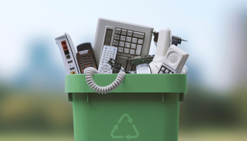 world’s third-largest producer of e-waste