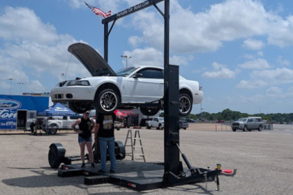 portable lift for car