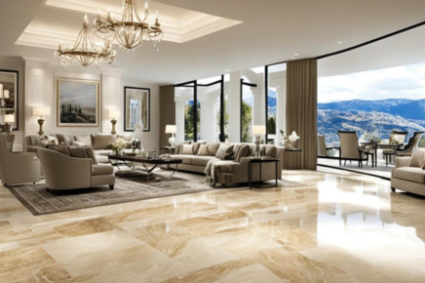 Elegant Natural Stones for Modern Spaces: From Limestone Charm to Marble Luxury