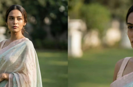 Linen sarees for summer weddings: Light, refined, and effortlessly grand