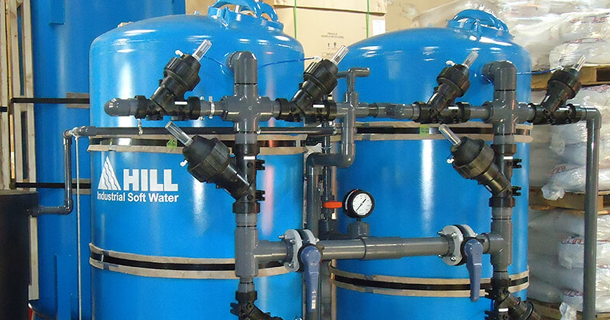 commercial water treatment